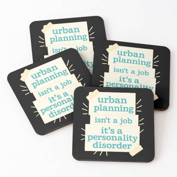 Item preview, Urban Planning Funny Quote Gift For Planner designed and sold by Virelo.