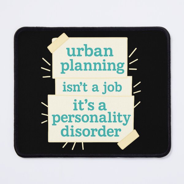 Item preview, Urban Planning Funny Quote Gift For Planner designed and sold by Virelo.