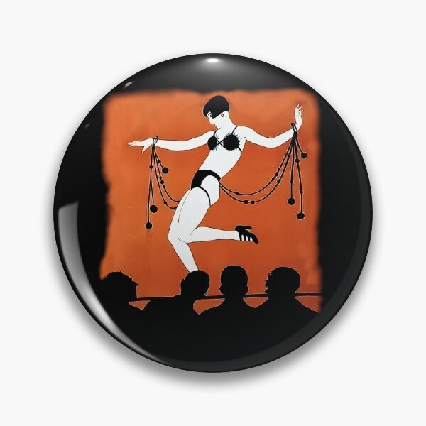 Item preview, Art Deco Female Dancer designed and sold by stevepaint.