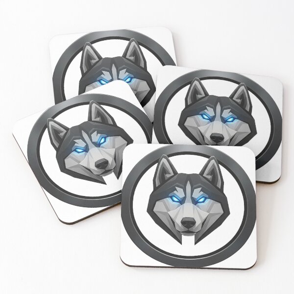 Item preview, Premium Husky Gym Design – Alpha Mindset & Strength Emblem designed and sold by Dretvić.