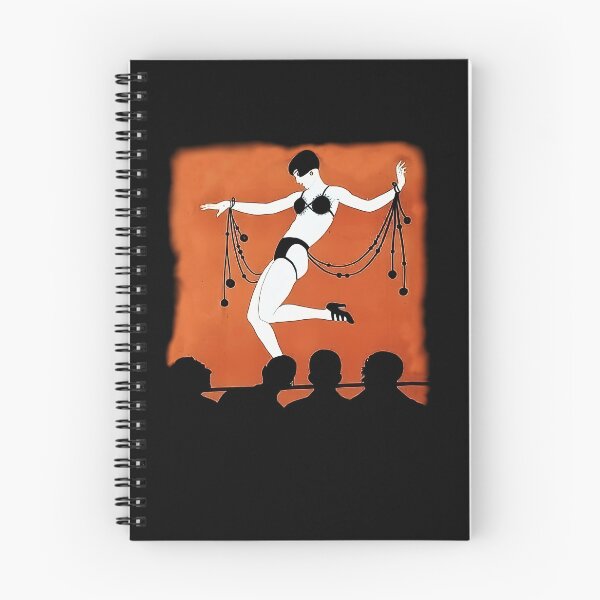 Item preview, Art Deco Female Dancer designed and sold by stevepaint.