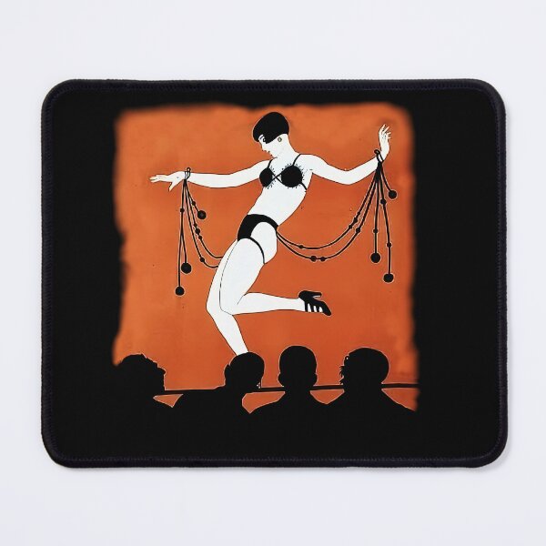 Item preview, Art Deco Female Dancer designed and sold by stevepaint.