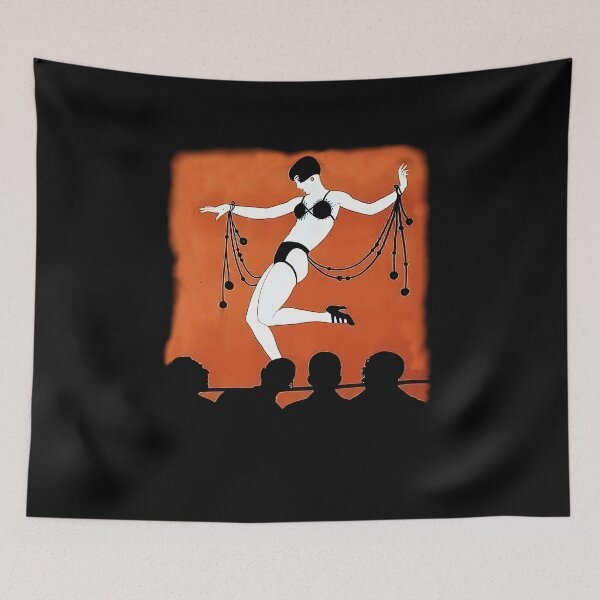 Item preview, Art Deco Female Dancer designed and sold by stevepaint.