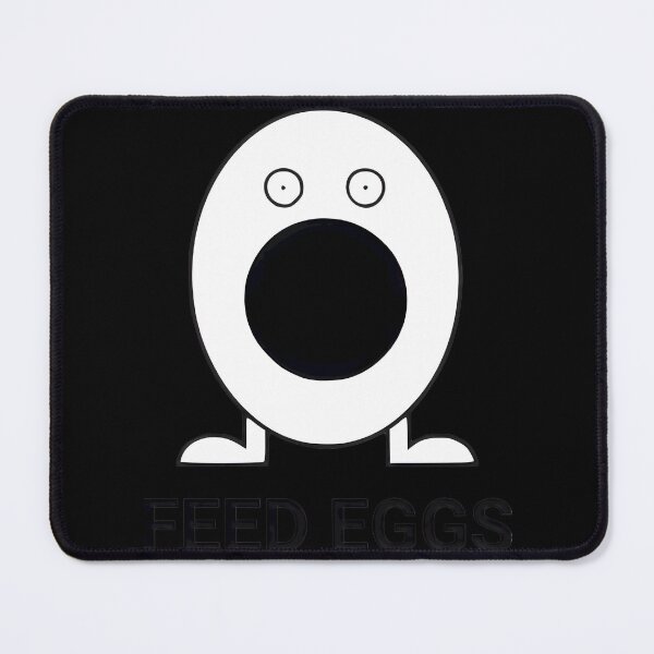 Item preview, Funny Egg Character With Big Mouth designed and sold by Yesenia Fuller.