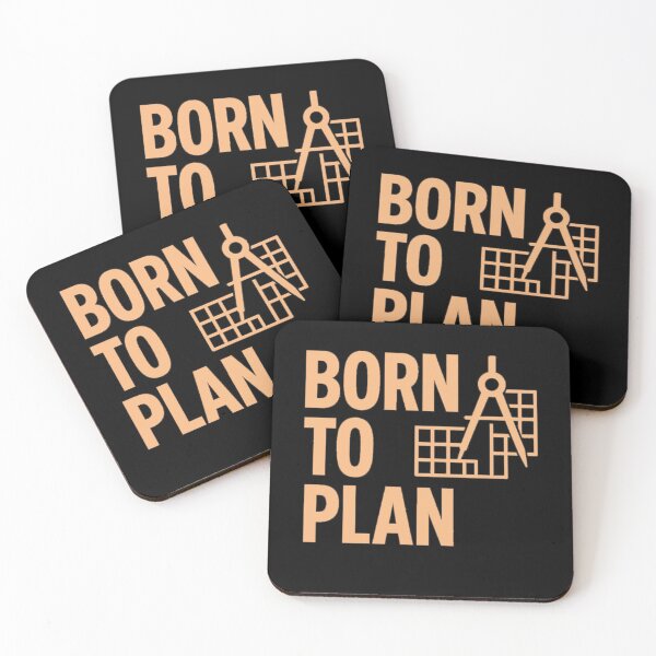 Item preview, Born to Plan Urban Planner Gift designed and sold by Virelo.