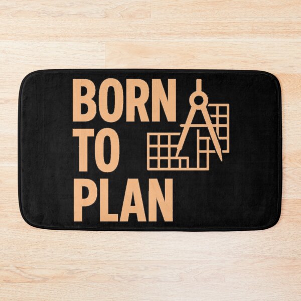 Item preview, Born to Plan Urban Planner Gift designed and sold by Virelo.