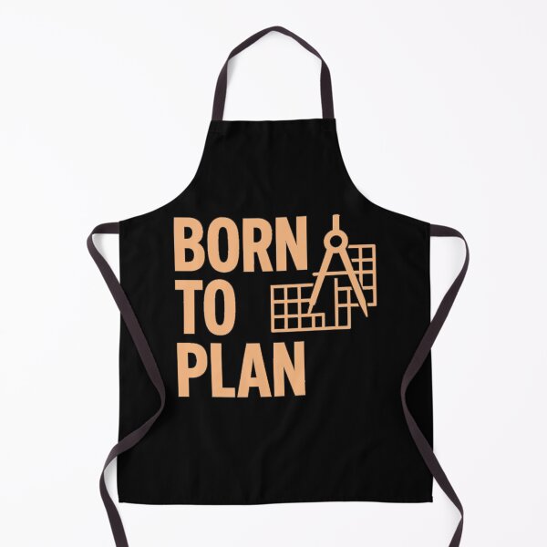 Item preview, Born to Plan Urban Planner Gift designed and sold by Virelo.