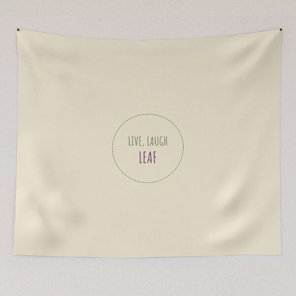Item preview, Live Laugh Leaf | Cabbage Crush Veggie Core. designed and sold by Mikidesign1988.