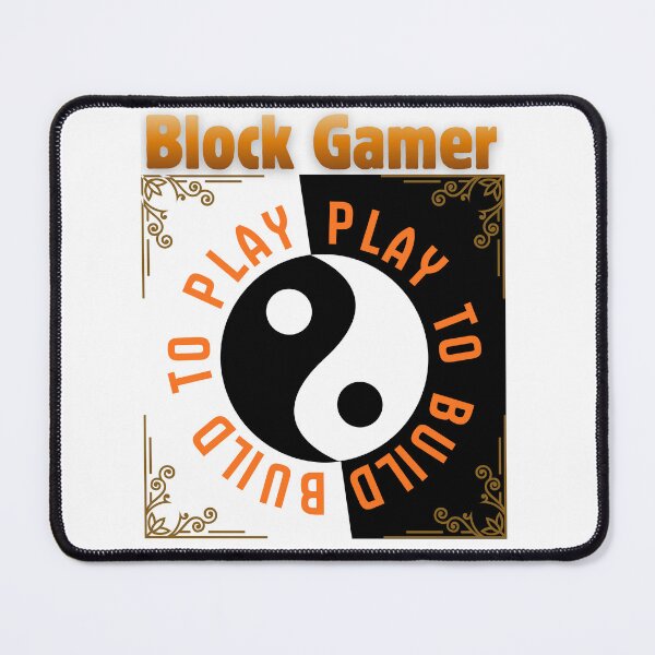 Item preview, Block Gamer designed and sold by Atgrey-Art.