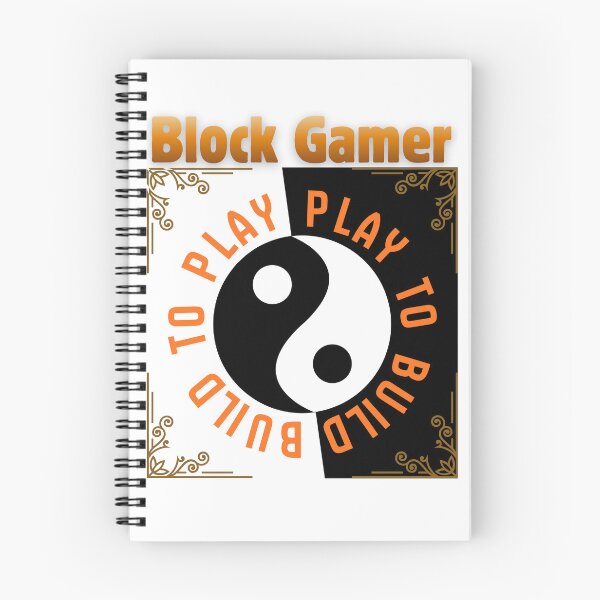 Item preview, Block Gamer designed and sold by Atgrey-Art.