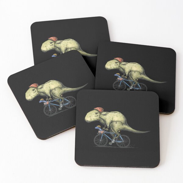 Item preview,  T-Rex Bikers Bicycle Riding Dinosaur Design designed and sold by STYLE-BR.