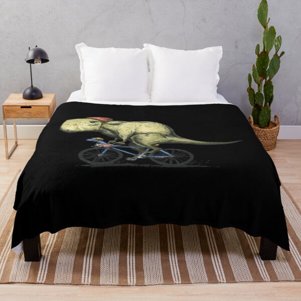 Item preview, T-Rex Bikers Bicycle Riding Dinosaur Design designed and sold by STYLE-BR.