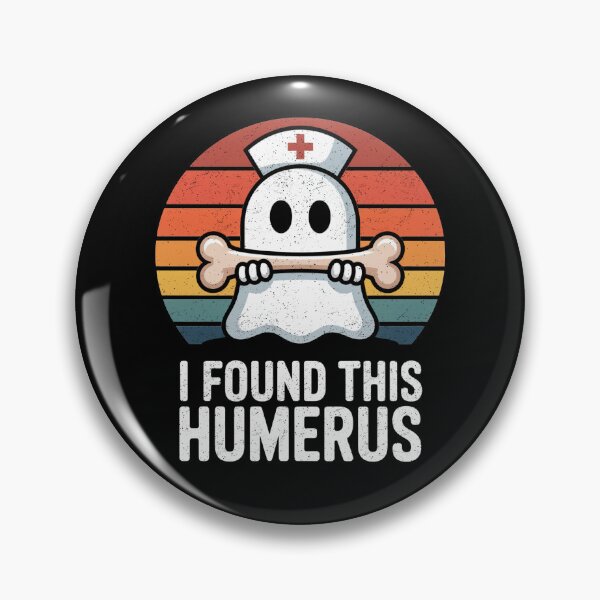 Item preview, I Found This Humerus Ghost designed and sold by flagylART.