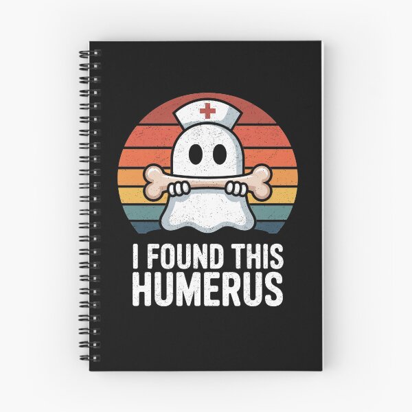 Item preview, I Found This Humerus Ghost designed and sold by flagylART.