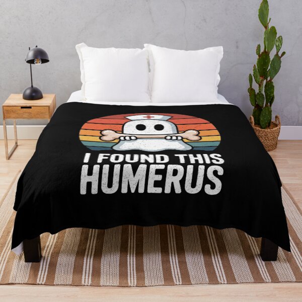 Item preview, I Found This Humerus Ghost designed and sold by flagylART.