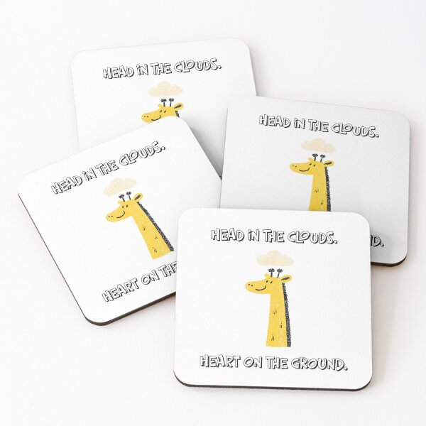 Item preview, Dream High, Stay Grounded designed and sold by Light Leak Library.