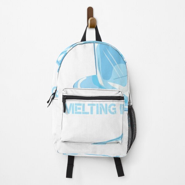 Item preview, Melting In Progress Blue Print Ice Cube designed and sold by 27ShirtClub.