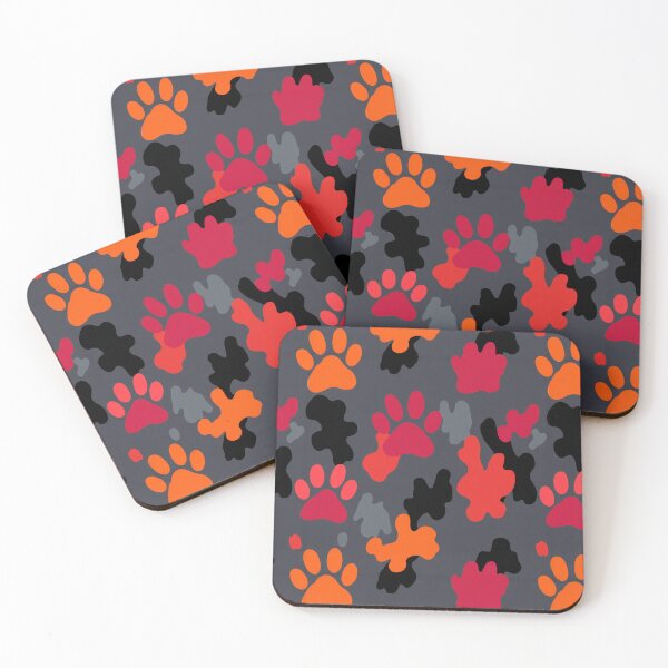 Item preview, Artistic Forest Dog Camo Print  - Bridal Shower Gifts designed and sold by RoyalStarsPatts.