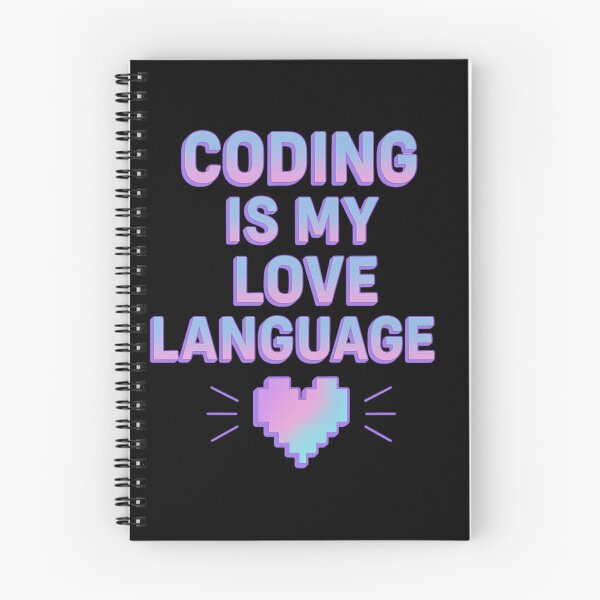 Item preview, Coding Is My Love Language designed and sold by Virelo.