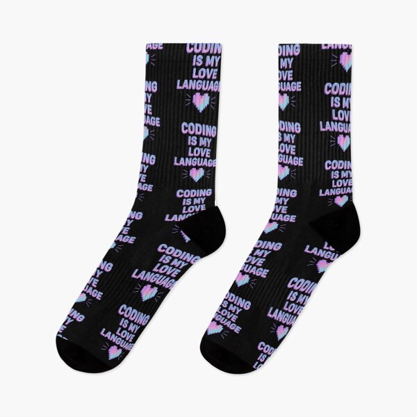 Item preview, Coding Is My Love Language designed and sold by Virelo.
