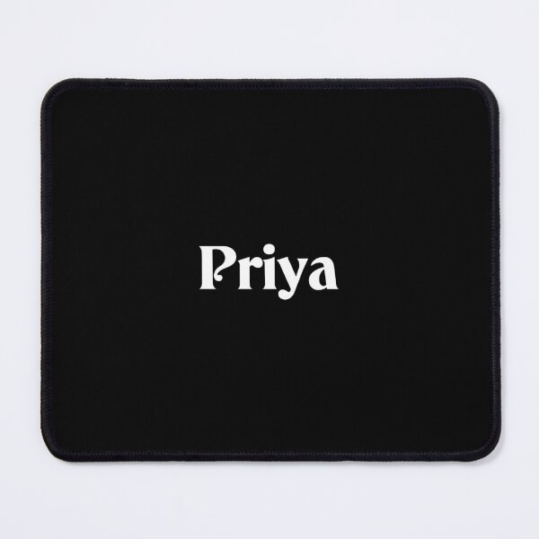 Item preview, Name Priya White Deneane Font designed and sold by Art in My Loft.