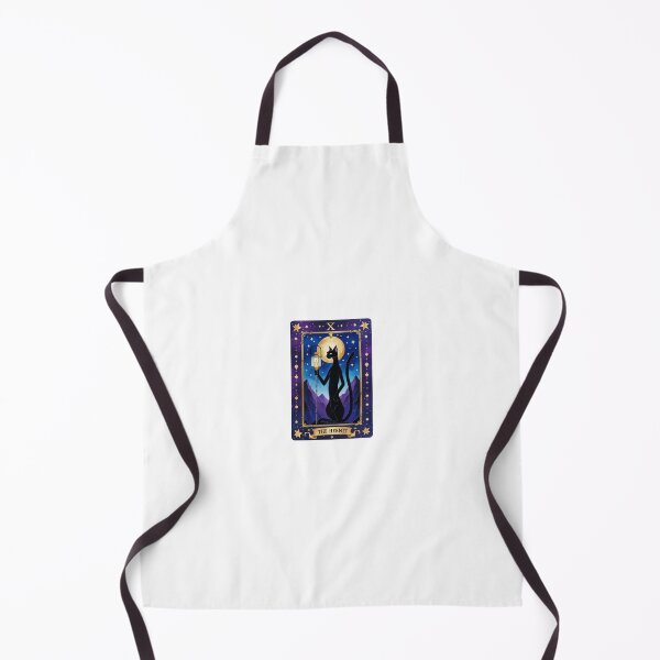 Item preview, The Hermit Tarot Card Medieval Cat Art designed and sold by PictorialWhimsy.
