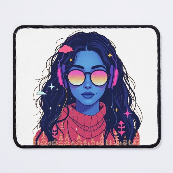 Item preview, Blue Tech Goddess Gifts For Stem Women designed and sold by Virelo.