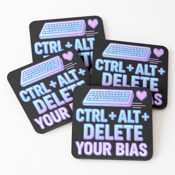 Item preview, CTRL + ALT + DELETE Your Bias designed and sold by Virelo.