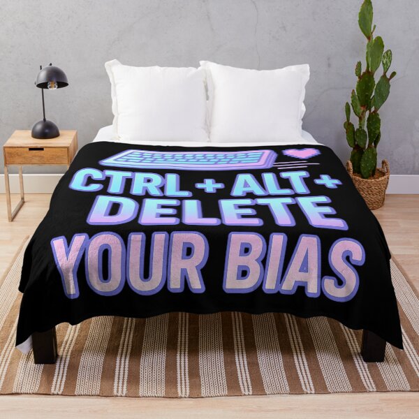 Item preview, CTRL + ALT + DELETE Your Bias designed and sold by Virelo.