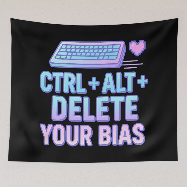 Item preview, CTRL + ALT + DELETE Your Bias designed and sold by Virelo.