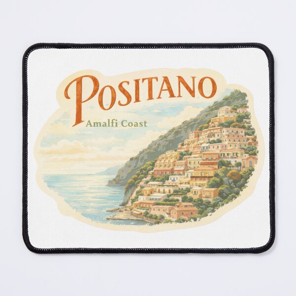 Item preview, Positano Amalfi Coast Italy  designed and sold by PamLeeDesign.