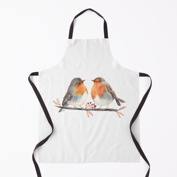 Item preview, Robin birds couple. designed and sold by InnaPatiutko.
