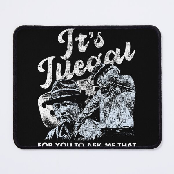 Item preview, Its Illegal For You To Ask Me That designed and sold by Yesenia Fuller.