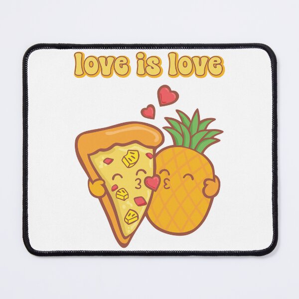 Item preview, Love is love pineapple and pizza designed and sold by KatelynMitalski.