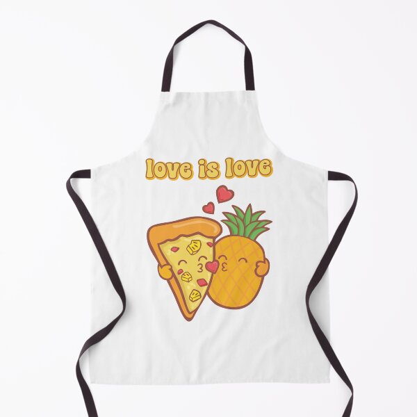 Item preview, Love is love pineapple and pizza designed and sold by KatelynMitalski.