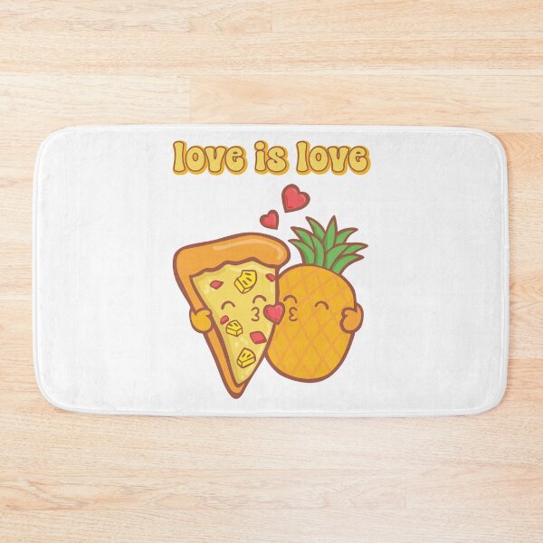 Item preview, Love is love pineapple and pizza designed and sold by KatelynMitalski.