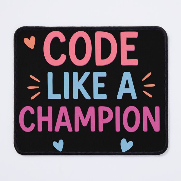 Item preview, Code Like A Champion Lovely Gifts For Programmers designed and sold by Virelo.