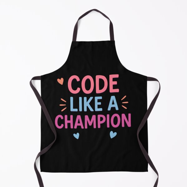 Item preview, Code Like A Champion Lovely Gifts For Programmers designed and sold by Virelo.