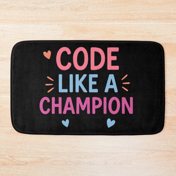 Item preview, Code Like A Champion Lovely Gifts For Programmers designed and sold by Virelo.