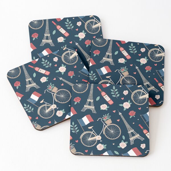 Item preview, France Pattern  designed and sold by Akali Design.