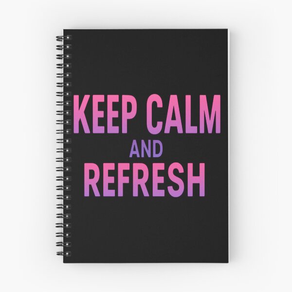 Item preview, Keep Calm And Refresh designed and sold by Virelo.
