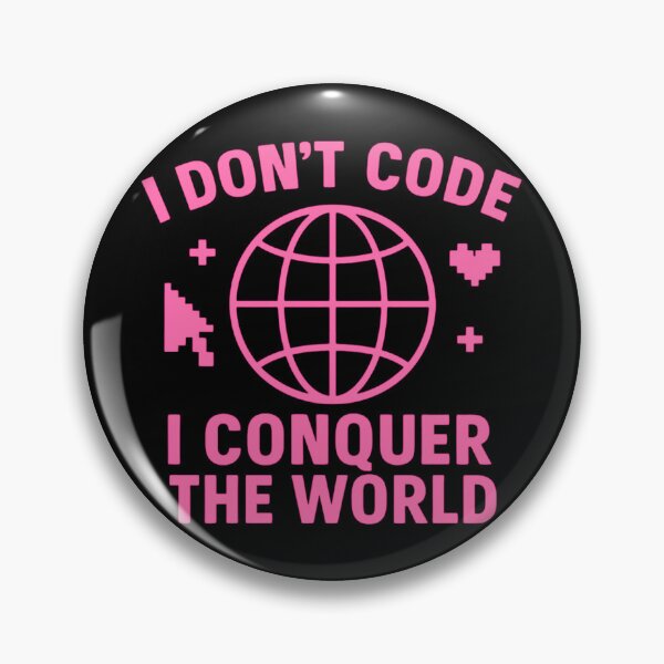 Item preview, Girls Power Tech Quote Girls Conquer The World designed and sold by Virelo.