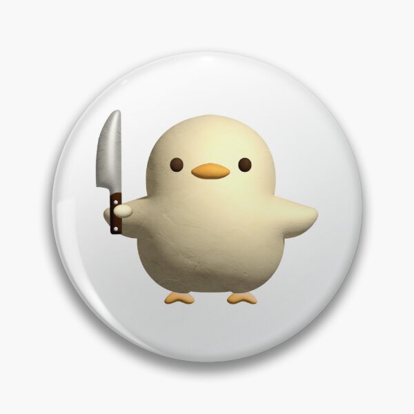 Item preview, Chibi Duck With Knife designed and sold by JWOODZ92.