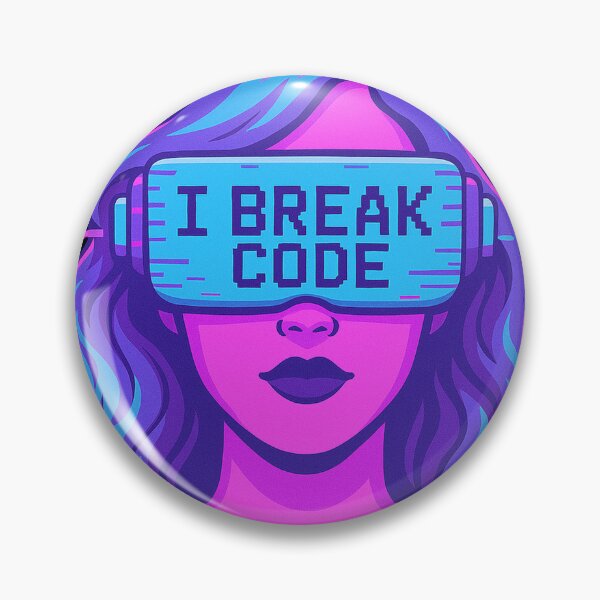 Item preview, I Break Code Gifts For Women In Stem designed and sold by Virelo.
