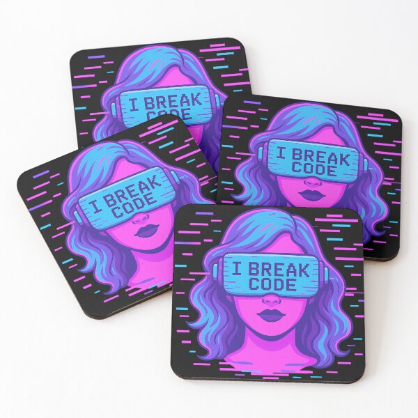Item preview, I Break Code Gifts For Women In Stem designed and sold by Virelo.