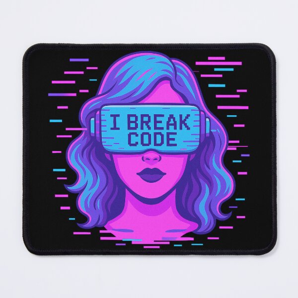 Item preview, I Break Code Gifts For Women In Stem designed and sold by Virelo.