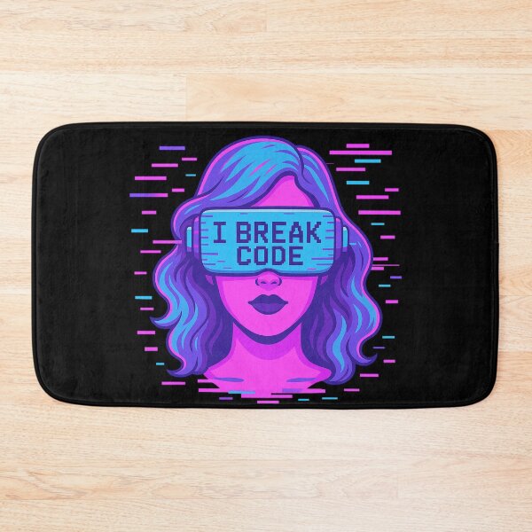 Item preview, I Break Code Gifts For Women In Stem designed and sold by Virelo.