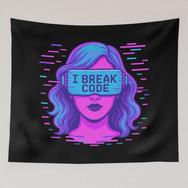 Item preview, I Break Code Gifts For Women In Stem designed and sold by Virelo.