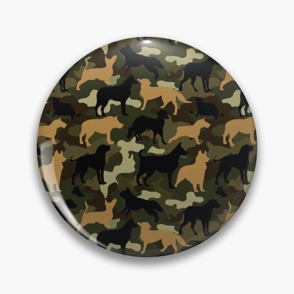 Item preview, Unique Forest Dog Camo Texture  - Mother'S Day Gift Ideas designed and sold by RoyalStarsPatts.