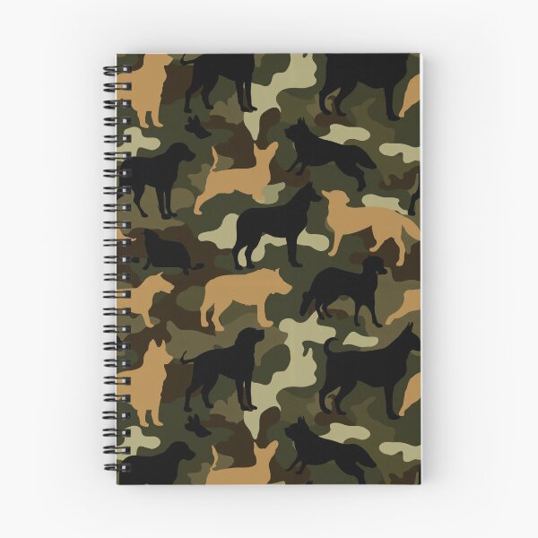 Item preview, Unique Forest Dog Camo Texture  - Mother'S Day Gift Ideas designed and sold by RoyalStarsPatts.